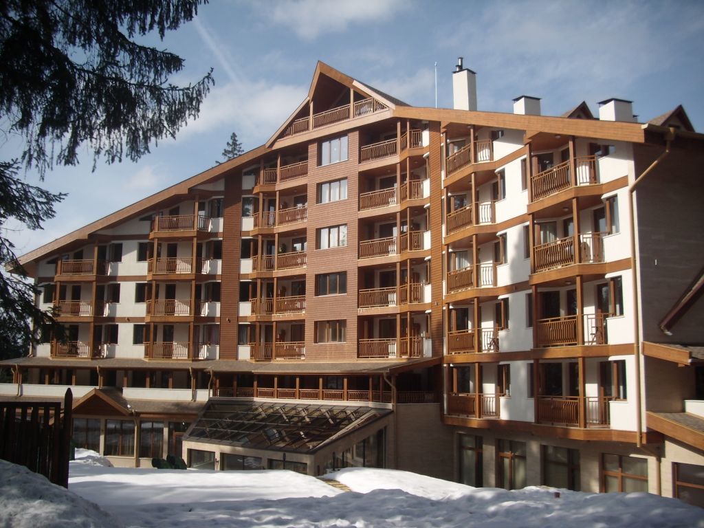 Iceberg Hotel Borovets Eksteriør bilde